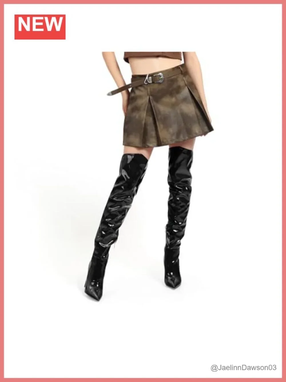 N/A over knee